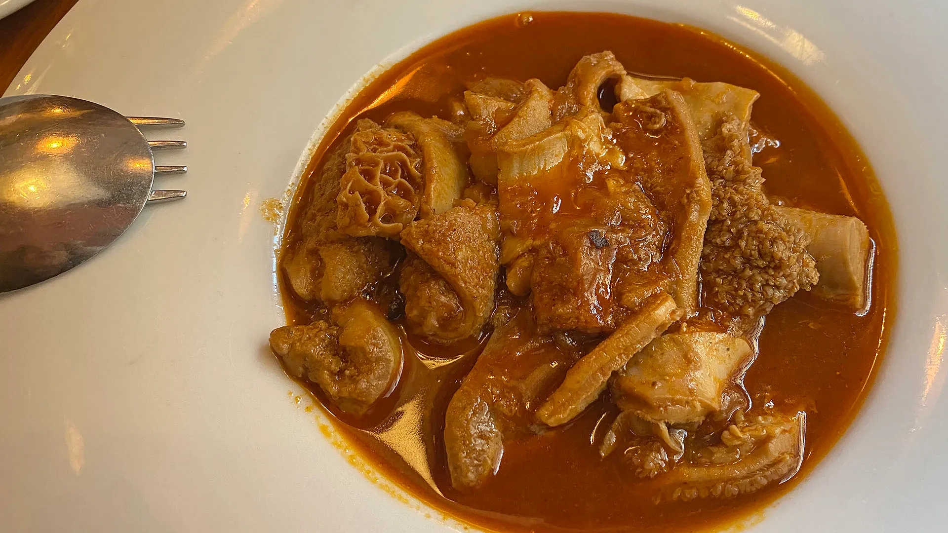 Imagen de la receta Mondongo Importado